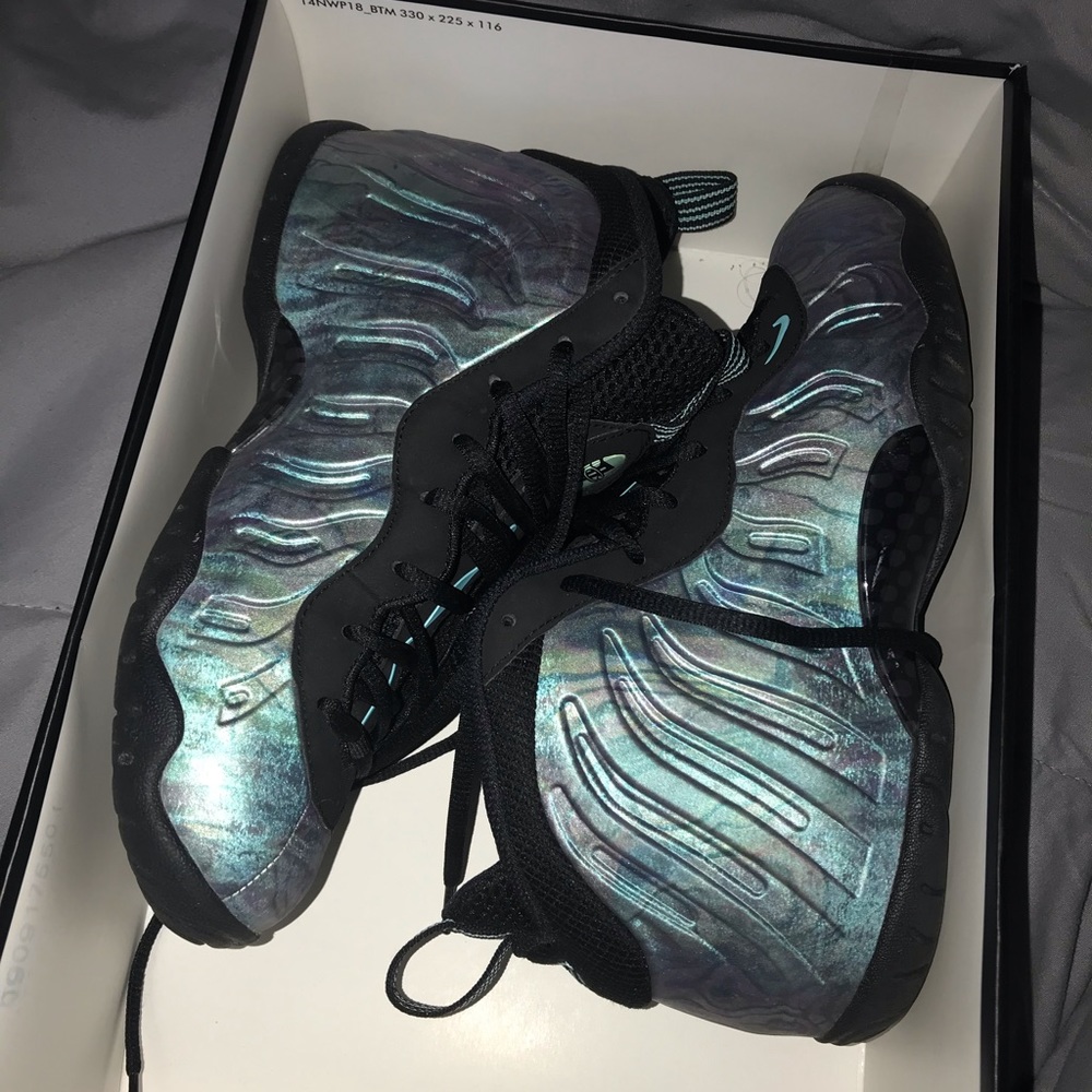 Nike foamposite